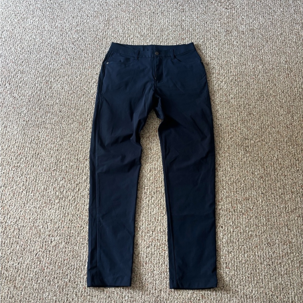 lululemon new w/o tags men's pants - navy blue